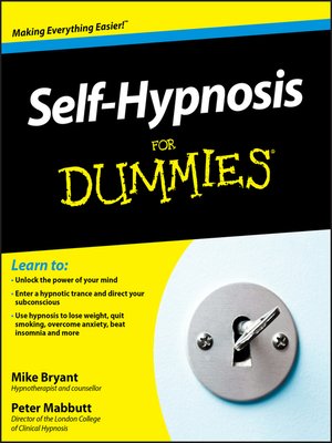 cover image of Self-Hypnosis For Dummies